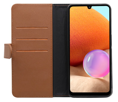 BlueBuilt Samsung A32 5G 2-in-1 Case Bruin is nooit meer leverbaar