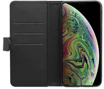 BlueBuilt Apple iPhone Xs Max 2-in-1 Case Zwart is nooit meer leverbaar