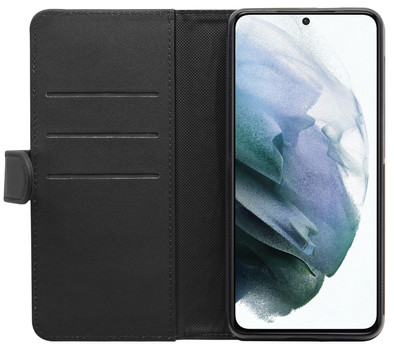 BlueBuilt Samsung S21 2-in-1 Case Leather Black is no longer available