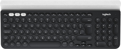 Logitech Multi Device Toetsenbord K780 QWERTY is nooit meer leverbaar