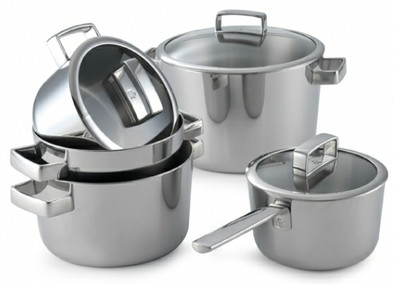 BK Conical Deluxe Pannenset 5-delig is nooit meer leverbaar