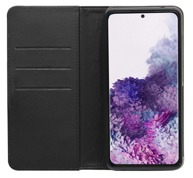 BlueBuilt Samsung S20 FE Book Case Zwart is nooit meer leverbaar