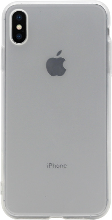BlueBuilt Soft Case Apple iPhone Xs &#x2F; X Back cover Transparent is no longer available