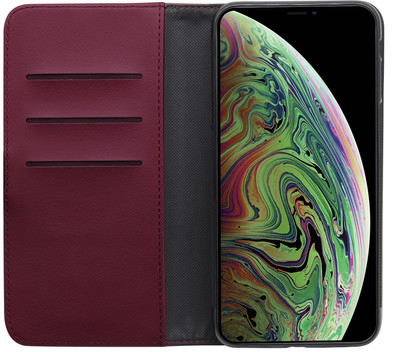 BlueBuilt Apple iPhone Xs Max Book Case Red is no longer available