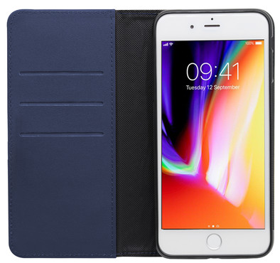 Le produit BlueBuilt Apple iPhone 7 Plus &#x2F; 8 Plus Book Case Bleu ne sera plus jamais disponible