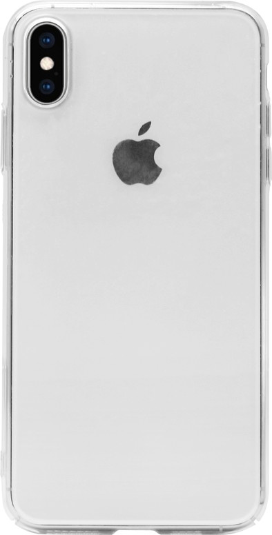 BlueBuilt Hard Case Apple iPhone Xs Max Back Cover Transparent - Main Image