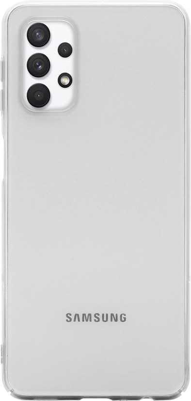 BlueBuilt Hard Case Samsung A32 5G Back Cover Transparant is nooit meer leverbaar