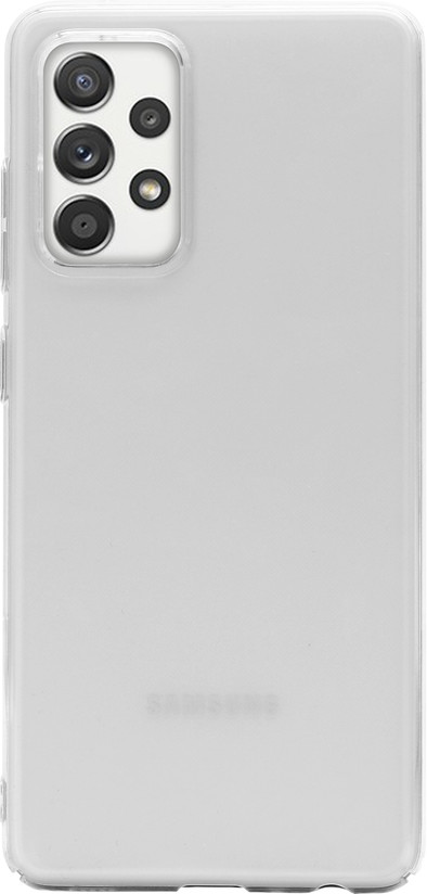 BlueBuilt Hard Case Samsung A52s / A52 Back Cover Transparant is nooit meer leverbaar