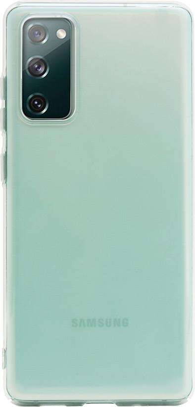 BlueBuilt Hard Case Samsung S20 FE Back Cover Transparant is nooit meer leverbaar