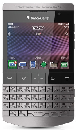 BlackBerry P 9981 Porsche Design is nooit meer leverbaar