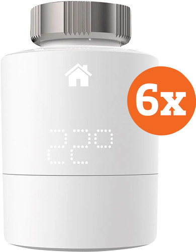 Tado Slimme Radiatorknop uitbreiding 6-Pack is nooit meer leverbaar