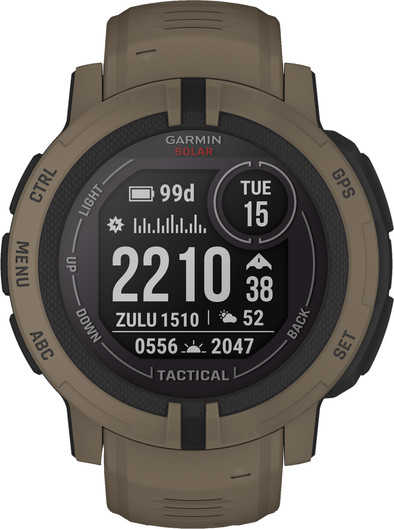 Garmin Instinct 2 Solar Tactical Edition Brown is no longer available