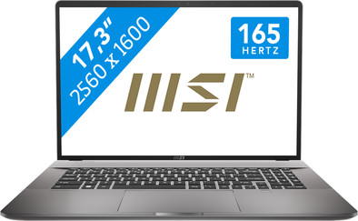MSI Creator Z17 A12UGST-018NL is nooit meer leverbaar