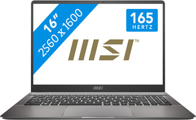 MSI Creator Z16P B12UGST-018NL is nooit meer leverbaar