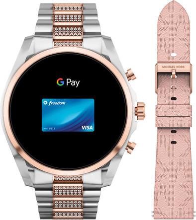 Michael Kors Gen Display Bradshaw MKT5137 Silver/Rose Gold with