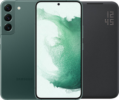 Samsung Galaxy S22 128GB Green 5G + Samsung Smart LED View Cover Black is no longer available