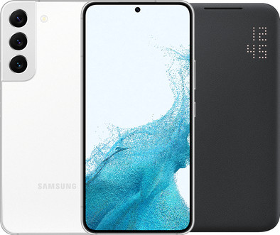 Samsung Galaxy S22 128GB White 5G + Samsung Smart LED View Cover Black is no longer available