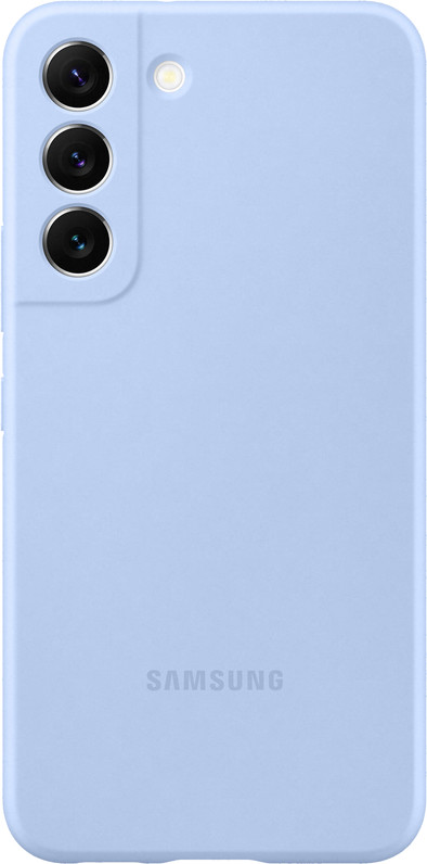 Samsung Galaxy S22 Silicone Back Cover Blue is no longer available