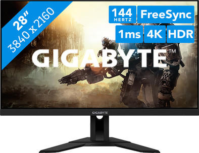 Gigabyte M28U is nooit meer leverbaar