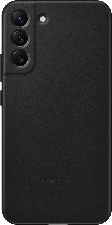 Samsung Galaxy S22 Plus Back Cover Leather Black is no longer available