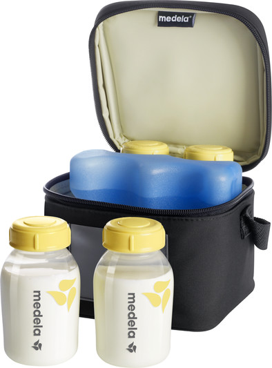 Medela Cooler Bag with Ice Pack and 4 Bottles is no longer available