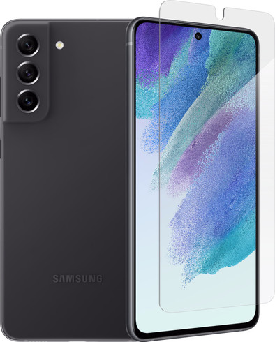 Samsung Galaxy S21 FE 128GB Grijs 5G + InvisibleShield Glass Elite+ Screenprotector is nooit meer leverbaar
