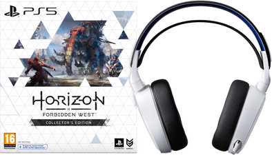Horizon Forbidden West Collector's Edition PS4/PS5 + Gaming Headset is no longer available