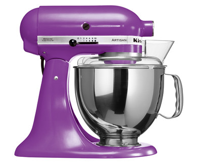 KitchenAid Artisan Mixer Lila is nooit meer leverbaar