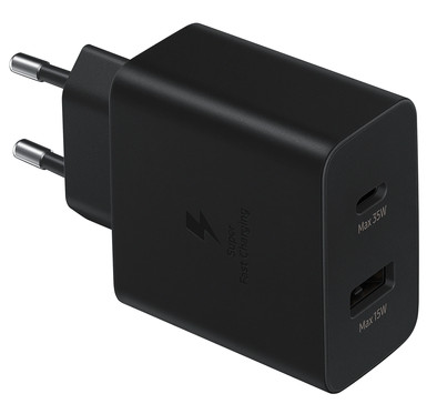 Samsung Super Fast Charging Charger with 2 USB Ports 35W Black is no longer available