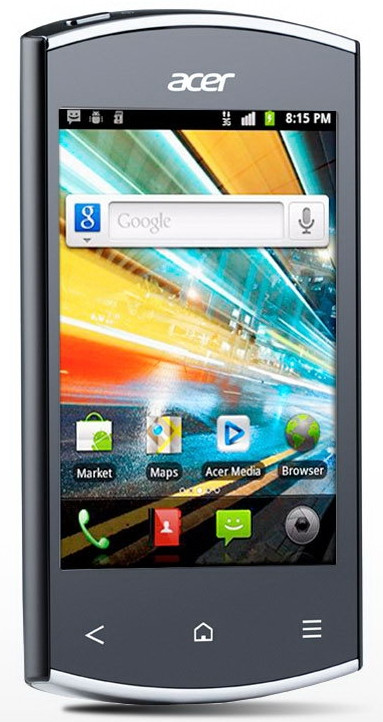 Acer Liquid Express is nooit meer leverbaar