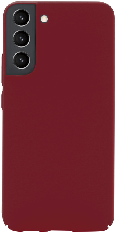 BlueBuilt Hard Case Samsung Galaxy S22 Back Cover Rood is nooit meer leverbaar