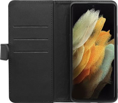 BlueBuilt Samsung Galaxy S22 2-in-1 Case Zwart is nooit meer leverbaar