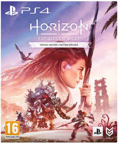 Horizon Forbidden West Special edition PlayStation 4 | Coolblue
