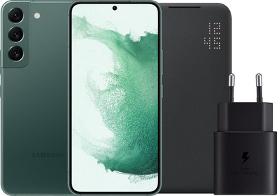 Samsung Galaxy S22 128GB Green 5G + Accessory Pack is no longer available