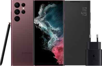 Samsung Galaxy S22 Ultra 256GB Red 5G + Accessory Pack is no longer available