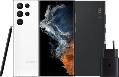 Samsung Galaxy S22 Ultra 256GB White 5G + Accessory Pack is no longer available