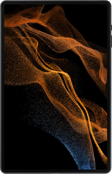 Samsung Protective Stand Galaxy Tab S8 Ultra Back Cover Zwart is nooit meer leverbaar