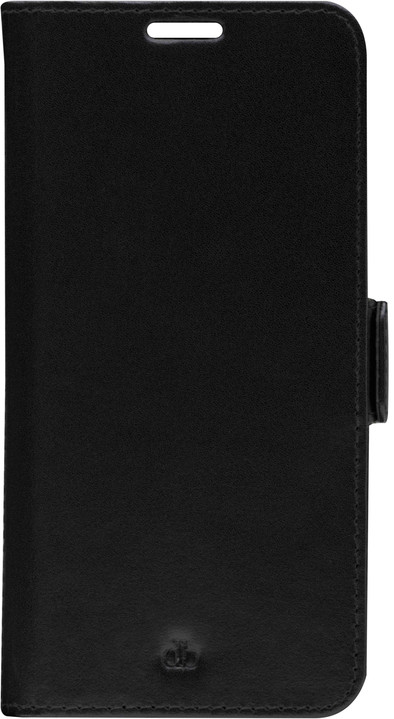 DBramante1928 Lynge Samsung Galaxy S22 2-in-1 Cover Leer Zwart is nooit meer leverbaar
