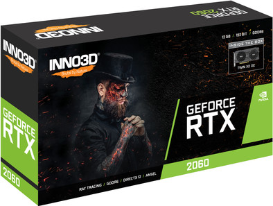 INNO3D GeForce RTX 2060 TWIN X2 OC is nooit meer leverbaar