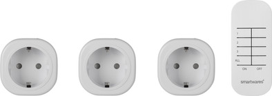 Smartwares Mini Schakelaarset - Plug &amp; Connect is nooit meer leverbaar
