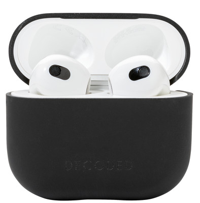 DECODED Silicone Aircase voor Airpods 3rd Gen Grijs is nooit meer leverbaar