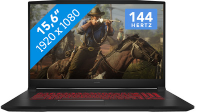 MSI Katana GF66 12UD-003NL is nooit meer leverbaar