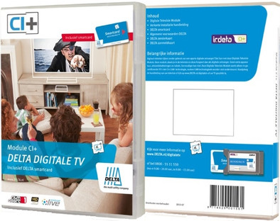 SMiT CI+ Module Delta + Smartcard is nooit meer leverbaar