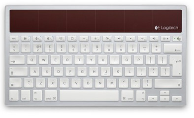 Logitech K760 Draadloos Solar Toetsenbord Qwerty is nooit meer leverbaar
