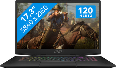 MSI Stealth GS77 12UHS-032NL is nooit meer leverbaar