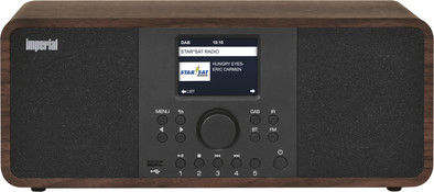 Imperial Dabman i205 hout is nooit meer leverbaar