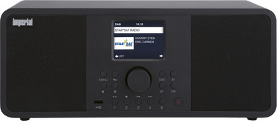 DABMAN i205 zwart is nooit meer leverbaar