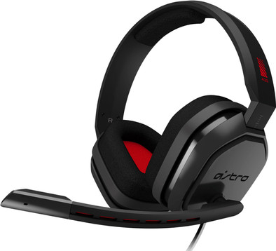 Astro A10 Gaming Headset for PC, PS5, PS4, Xbox Series X/S, Xbox One - Black/Red is no longer available