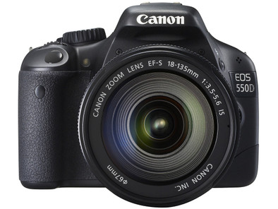Canon EOS 550D + 18-135mm IS Lens is nooit meer leverbaar