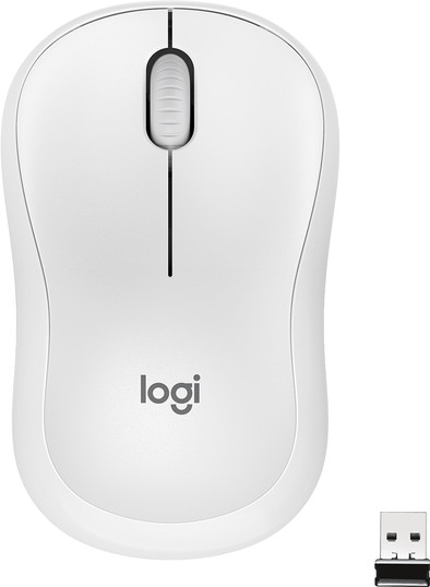 Logitech M220 Silent Draadloze Muis Wit is nooit meer leverbaar